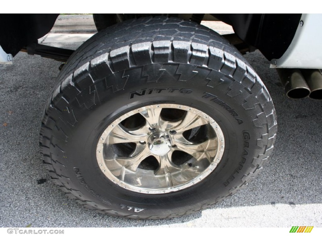 2001 Dodge Ram 1500 SLT Club Cab 4x4 Custom Wheels Photo #51589537