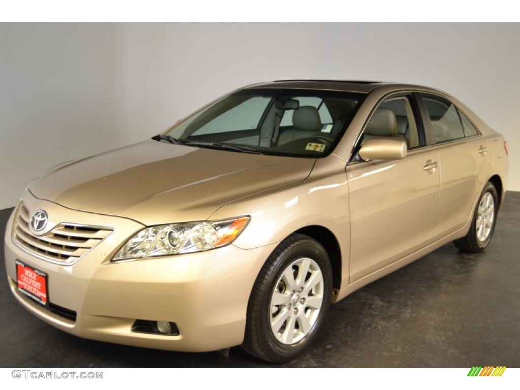 Desert Sand Metallic Toyota Camry