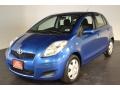 Blazing Blue Pearl - Yaris 5 Door Liftback Photo No. 1