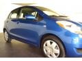 Blazing Blue Pearl - Yaris 5 Door Liftback Photo No. 6