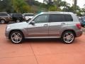 2011 Palladium Silver Metallic Mercedes-Benz GLK 350 4Matic  photo #2