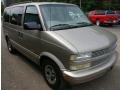 Light Pewter Metallic 2002 Chevrolet Astro LS AWD Exterior