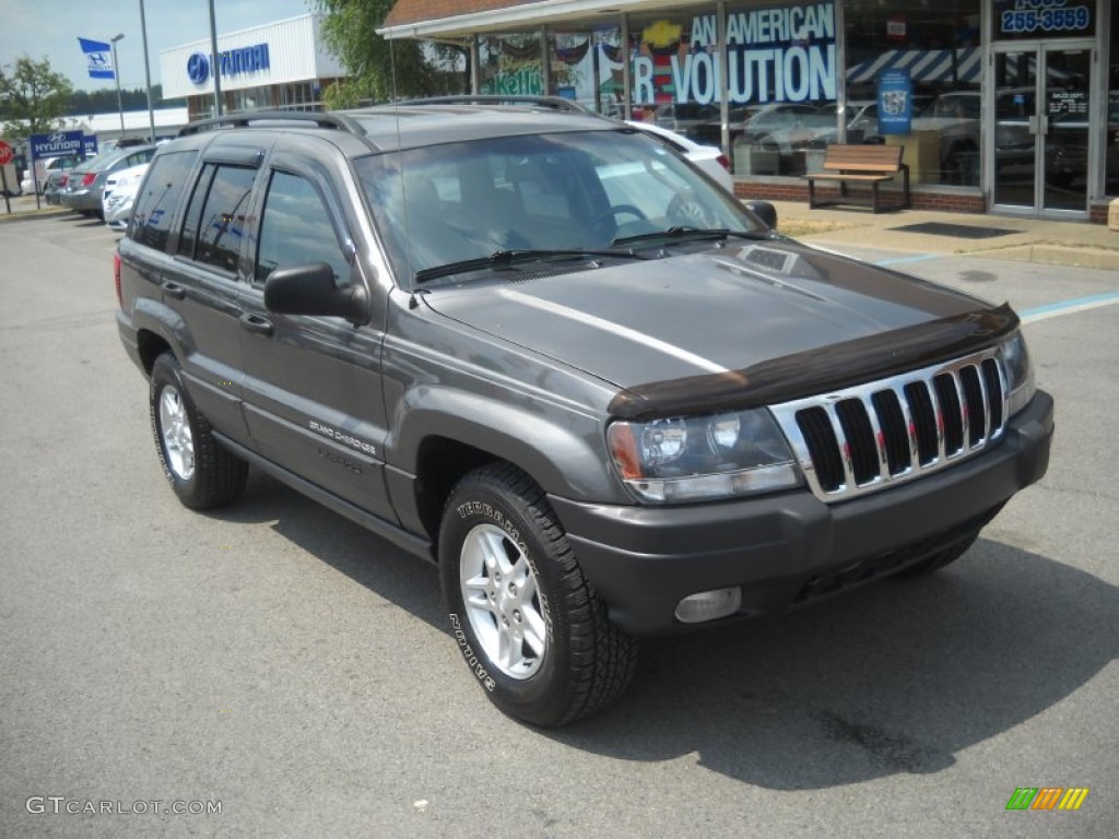 2003 Grand Cherokee Laredo 4x4 - Graphite Metallic / Dark Slate Gray photo #1