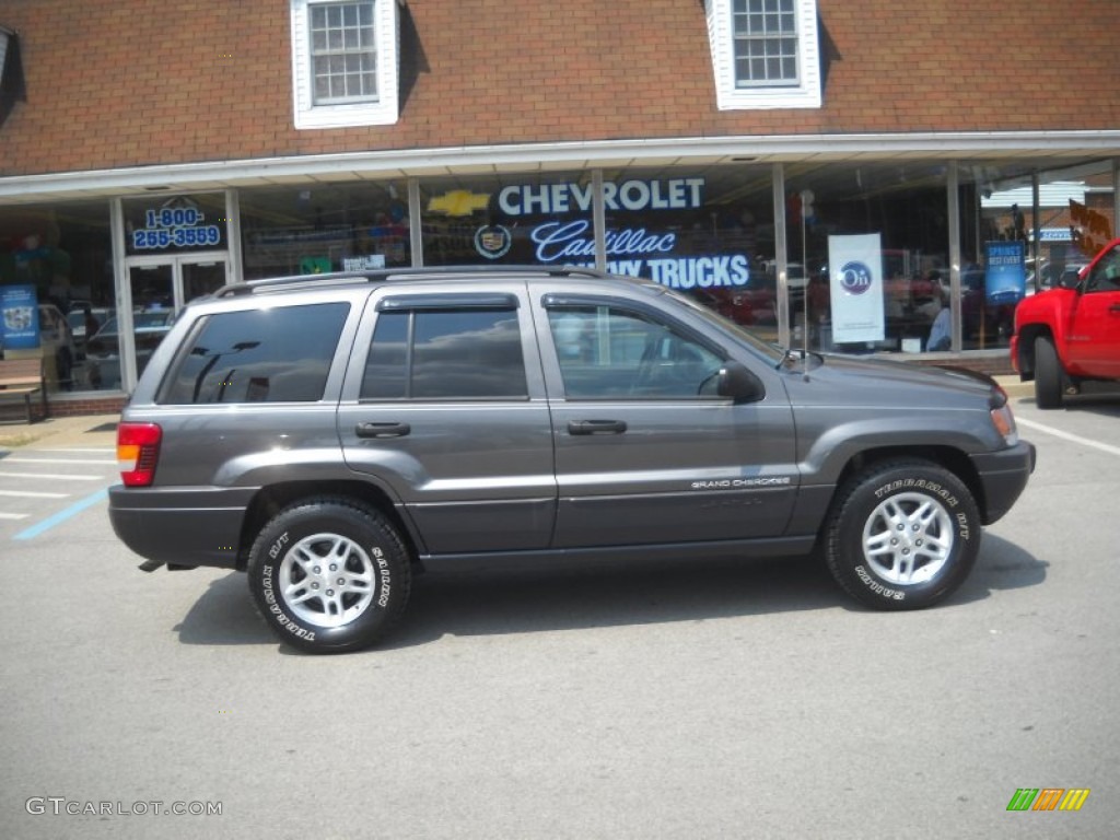 2003 Grand Cherokee Laredo 4x4 - Graphite Metallic / Dark Slate Gray photo #2