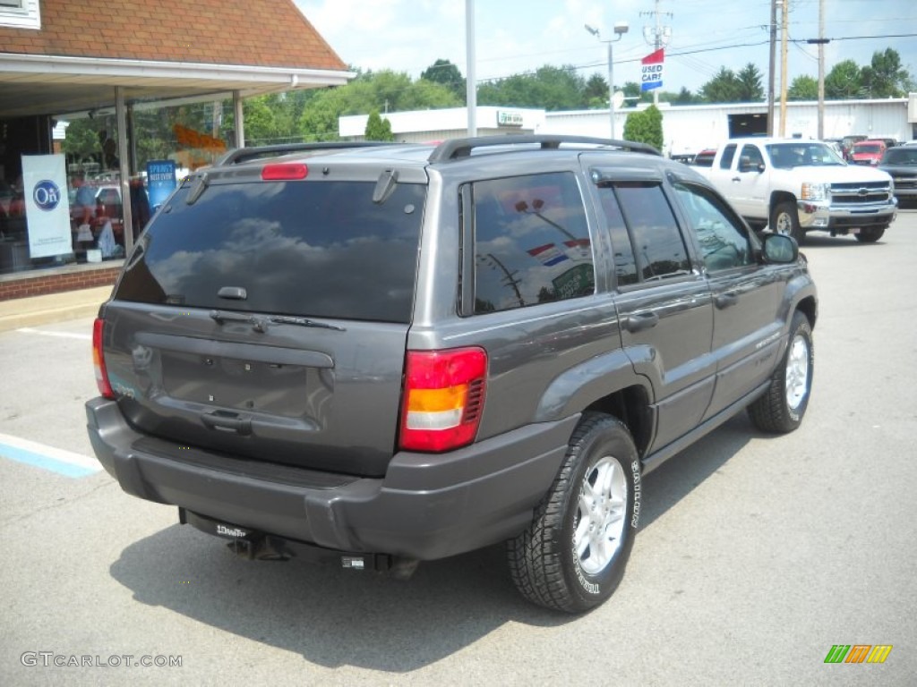 2003 Grand Cherokee Laredo 4x4 - Graphite Metallic / Dark Slate Gray photo #3