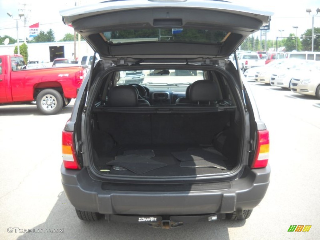 2003 Grand Cherokee Laredo 4x4 - Graphite Metallic / Dark Slate Gray photo #4