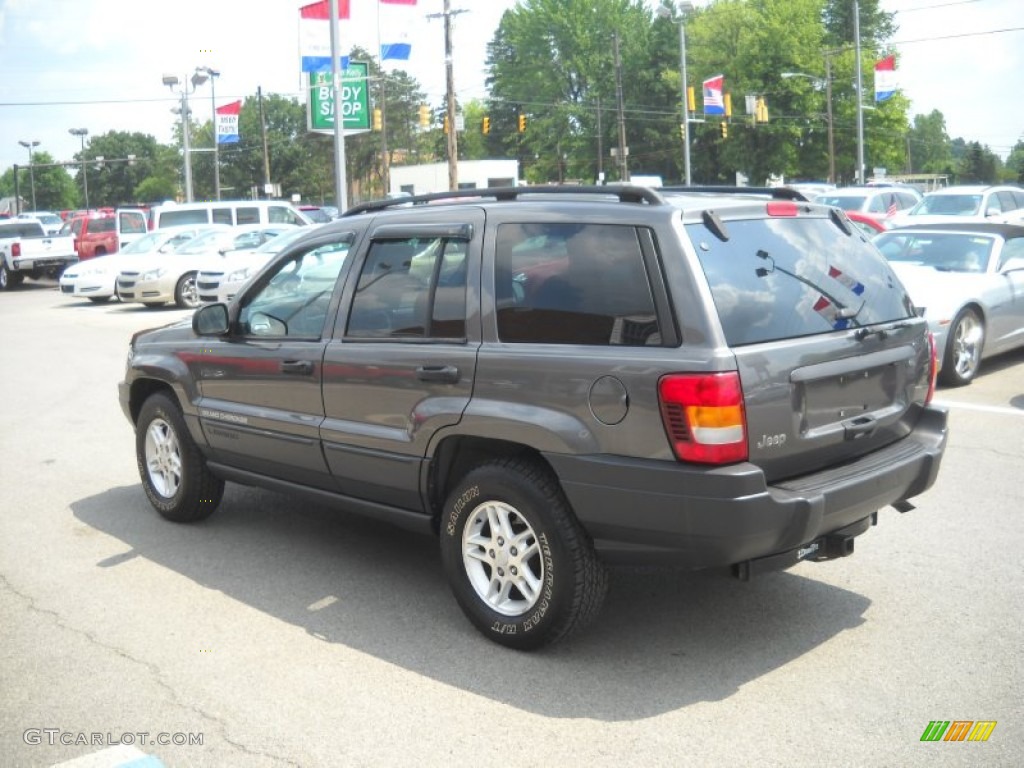 2003 Grand Cherokee Laredo 4x4 - Graphite Metallic / Dark Slate Gray photo #5