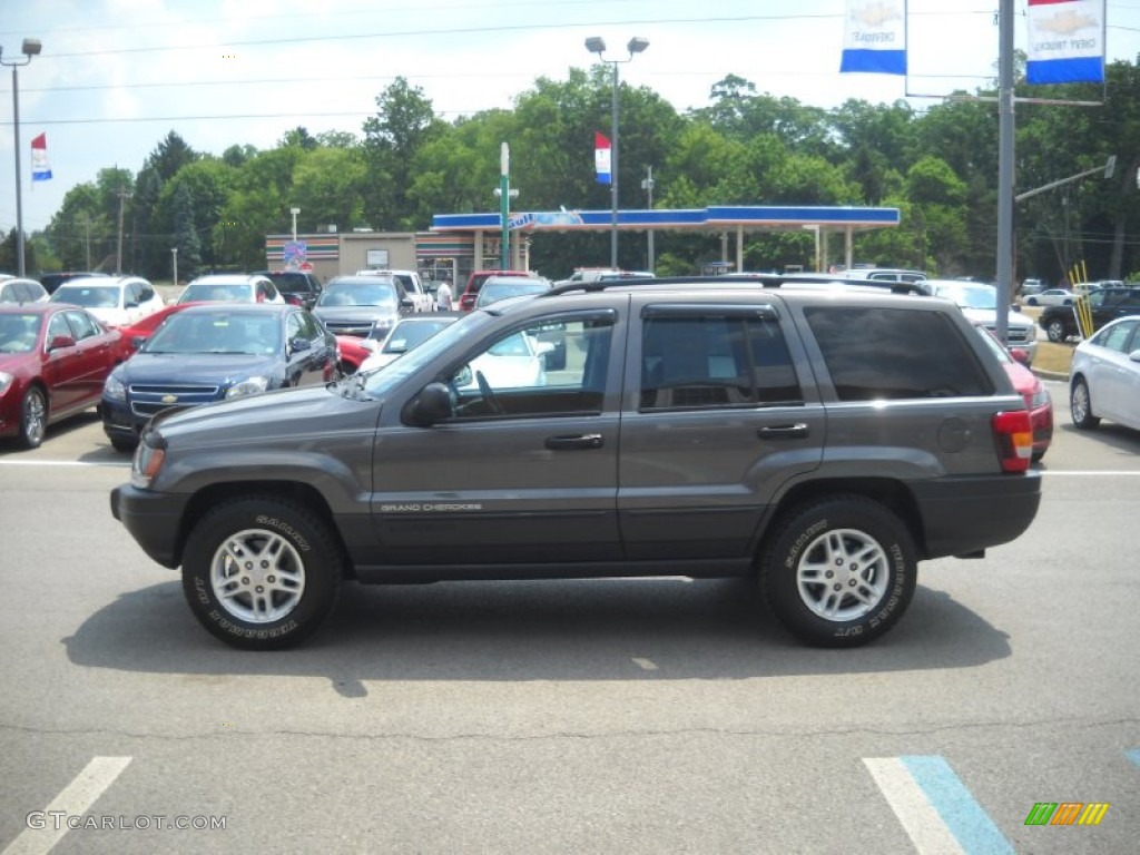 2003 Grand Cherokee Laredo 4x4 - Graphite Metallic / Dark Slate Gray photo #6