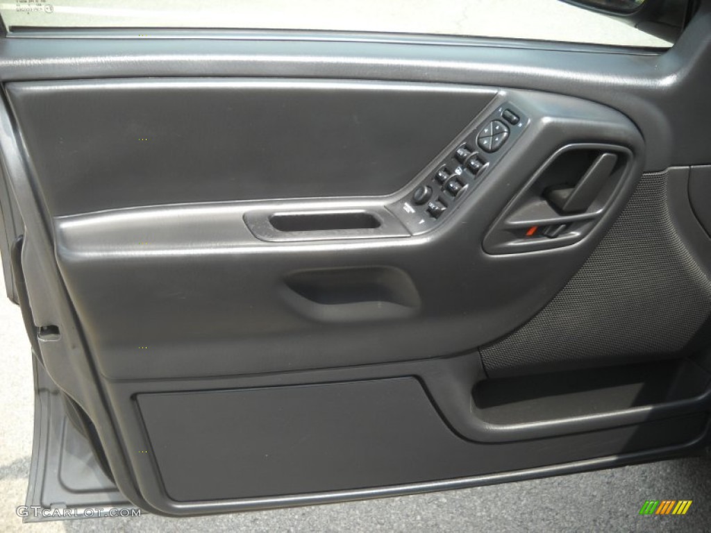 2003 Grand Cherokee Laredo 4x4 - Graphite Metallic / Dark Slate Gray photo #8