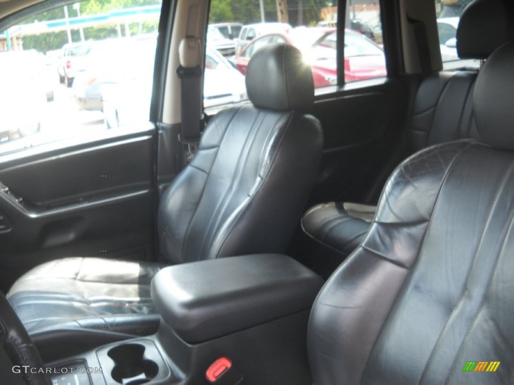 2003 Grand Cherokee Laredo 4x4 - Graphite Metallic / Dark Slate Gray photo #10