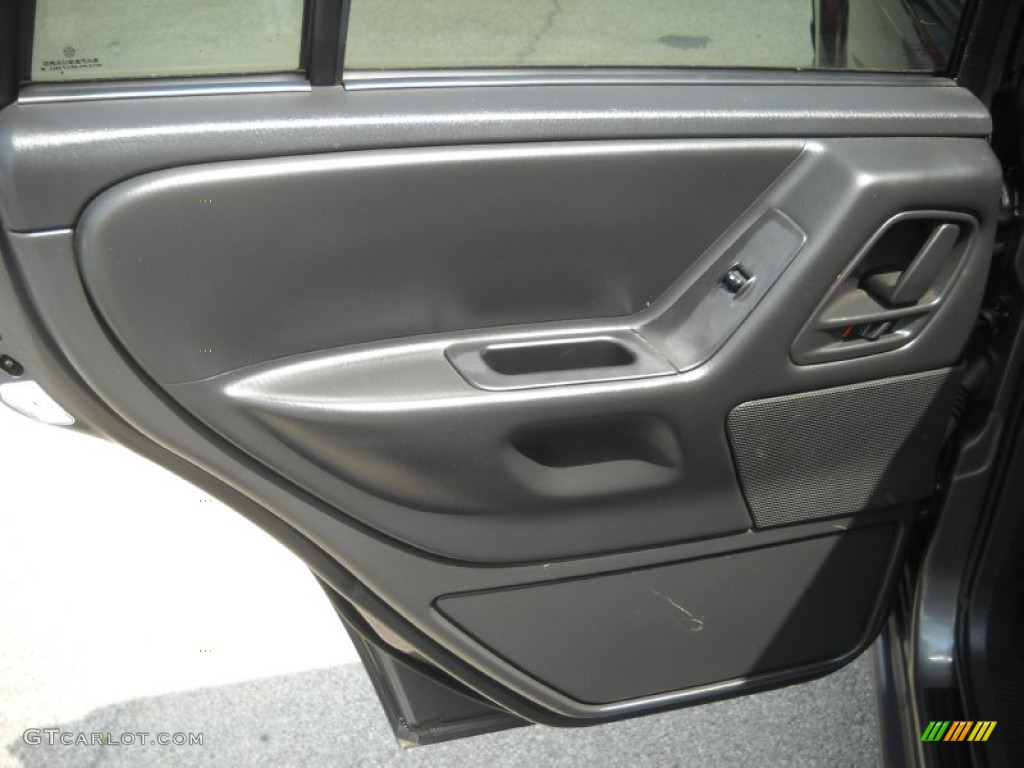 2003 Grand Cherokee Laredo 4x4 - Graphite Metallic / Dark Slate Gray photo #11