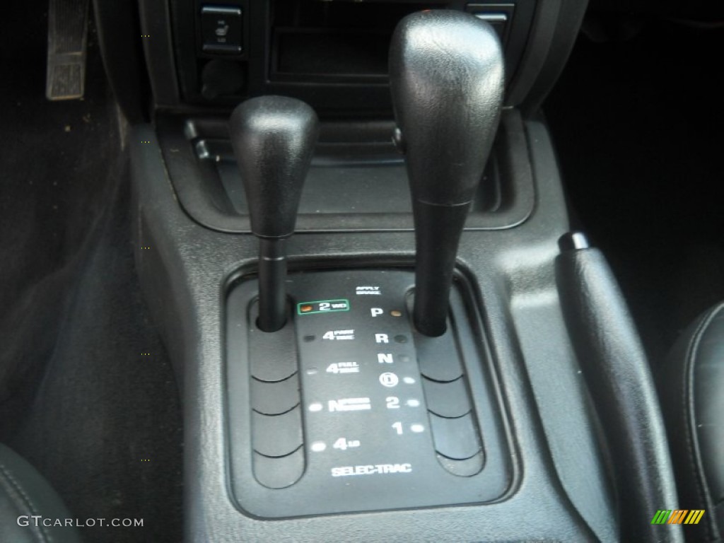 2003 Grand Cherokee Laredo 4x4 - Graphite Metallic / Dark Slate Gray photo #18