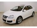 Candy White - Jetta TDI Sedan Photo No. 3