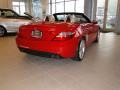 2012 Mars Red Mercedes-Benz SLK 350 Roadster  photo #6