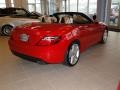 2012 Mars Red Mercedes-Benz SLK 350 Roadster  photo #7