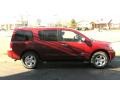 2006 Red Brawn Nissan Armada SE 4x4  photo #5