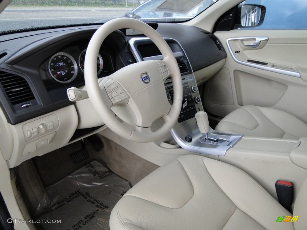 Sandstone Interior 2010 Volvo XC60 T6 AWD Photo #51592146