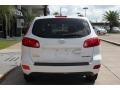 2009 Powder White Pearl Hyundai Santa Fe GLS  photo #3