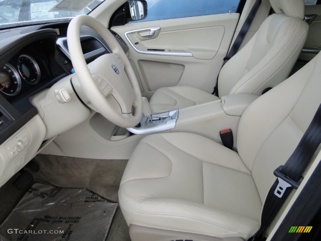 Sandstone Interior 2010 Volvo XC60 T6 AWD Photo #51592174