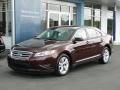 2010 Cinnamon Red Metallic Ford Taurus SEL  photo #40