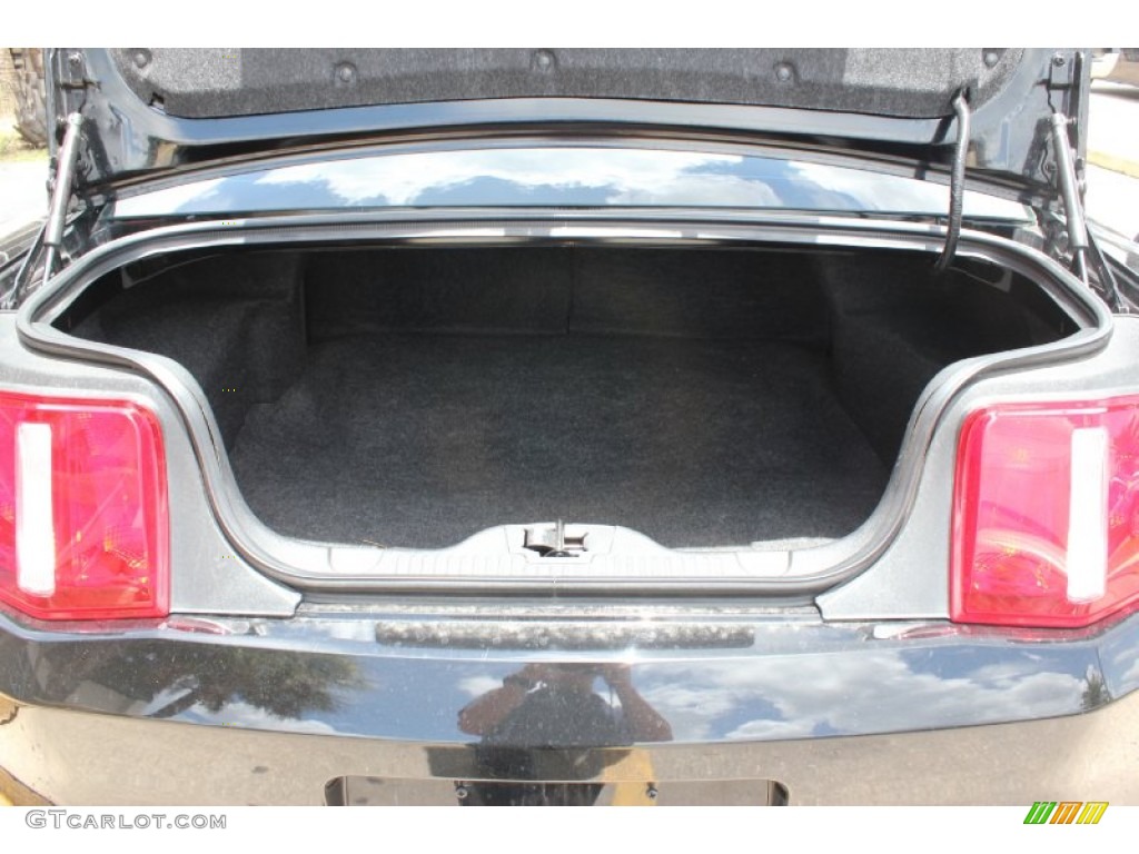 2010 Ford Mustang Roush Stage 1 Coupe Trunk Photos