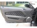 Charcoal Black Door Panel Photo for 2010 Ford Mustang #51593251