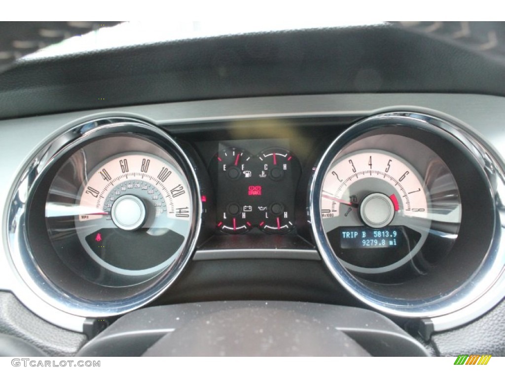 2010 Ford Mustang Roush Stage 1 Coupe Gauges Photo #51593302