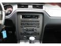 Charcoal Black Controls Photo for 2010 Ford Mustang #51593329