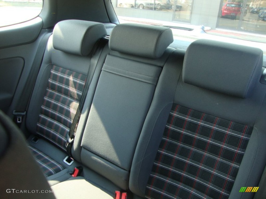 Interlagos Plaid Cloth Interior 2006 Volkswagen GTI 2.0T Photo #51593674