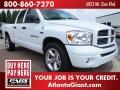 2007 Bright White Dodge Ram 1500 Sport Quad Cab  photo #4