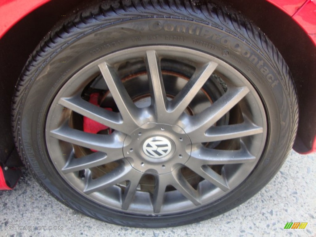 2006 Volkswagen GTI 2.0T Wheel Photo #51593953