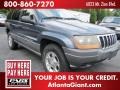 Steel Blue Pearl - Grand Cherokee Laredo Photo No. 4
