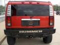 2003 Sunset Orange Metallic Hummer H2 SUV  photo #8