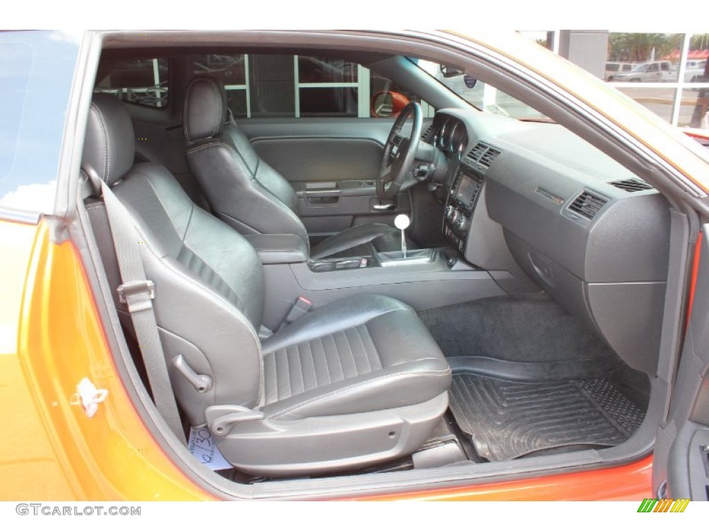 Dark Slate Gray Interior 2009 Dodge Challenger R/T Photo #51594403