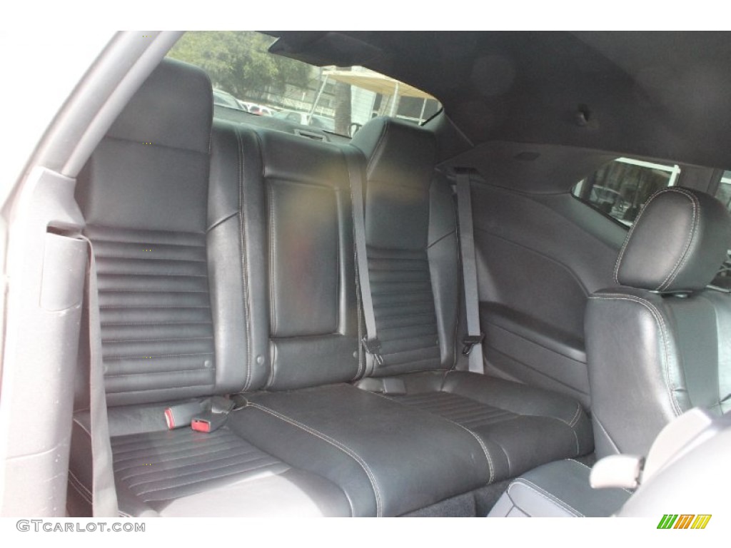 Dark Slate Gray Interior 2009 Dodge Challenger R/T Photo #51594418