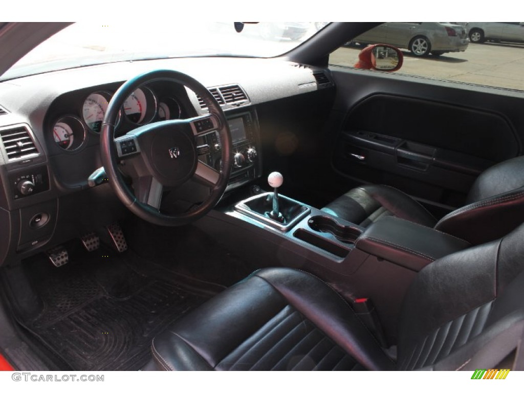 Dark Slate Gray Interior 2009 Dodge Challenger R/T Photo #51594448
