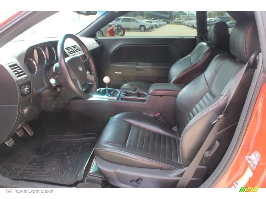 Dark Slate Gray Interior 2009 Dodge Challenger R/T Photo #51594463