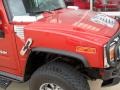 2003 Sunset Orange Metallic Hummer H2 SUV  photo #14