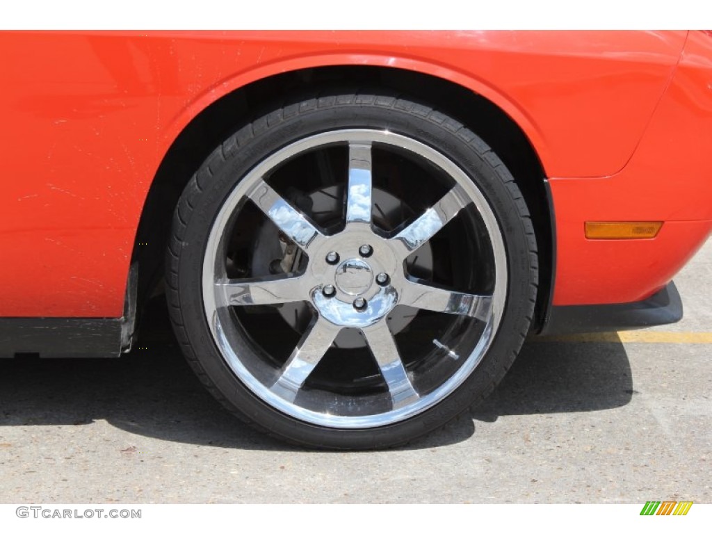 2009 Dodge Challenger R/T Custom Wheels Photo #51594562
