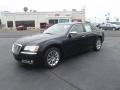 2011 Brilliant Black Crystal Pearl Chrysler 300 Limited  photo #1