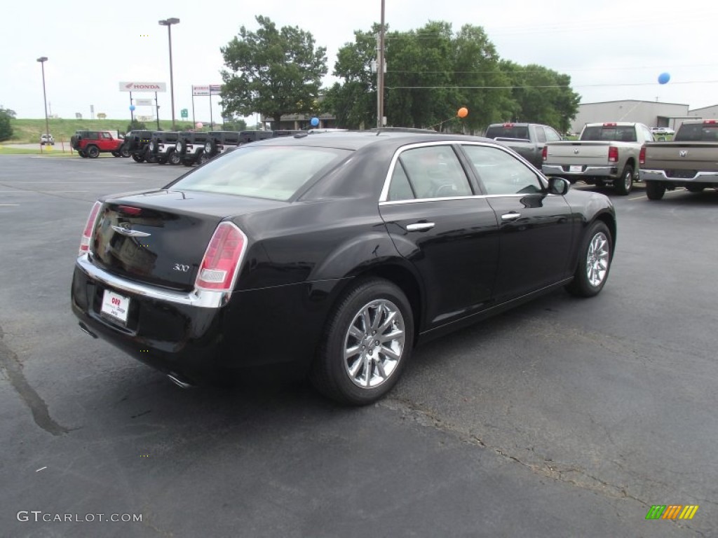 Brilliant Black Crystal Pearl 2011 Chrysler 300 Limited Exterior Photo #51594634