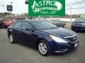 2011 Indigo Blue Pearl Hyundai Sonata GLS  photo #1