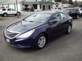 Indigo Blue Pearl - Sonata GLS Photo No. 3
