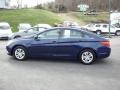 Indigo Blue Pearl - Sonata GLS Photo No. 4