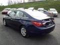 Indigo Blue Pearl - Sonata GLS Photo No. 5