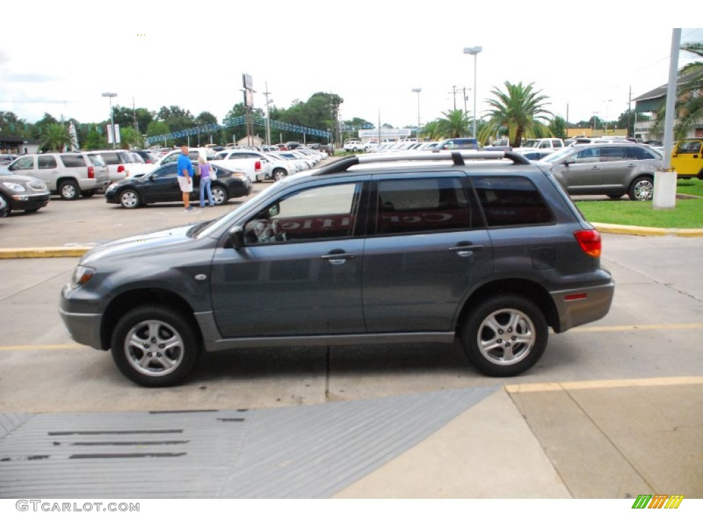 2004 Outlander LS - Urban Gray Pearl / Charcoal photo #5