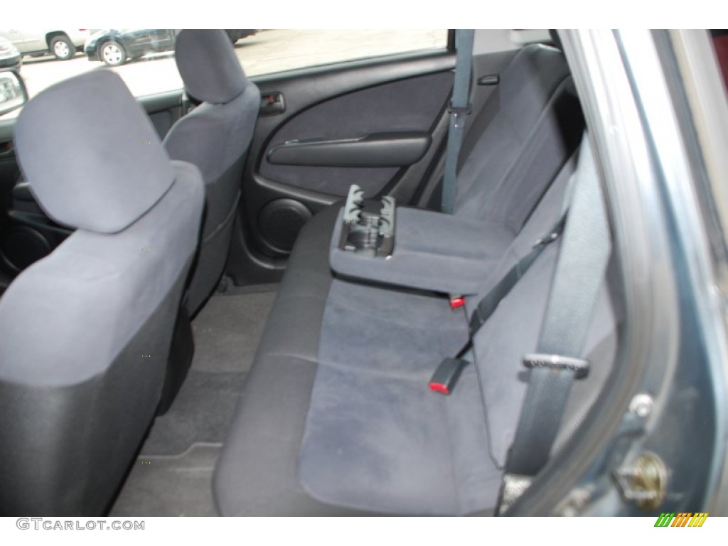 2004 Outlander LS - Urban Gray Pearl / Charcoal photo #12