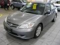 Magnesium Metallic - Civic LX Sedan Photo No. 2