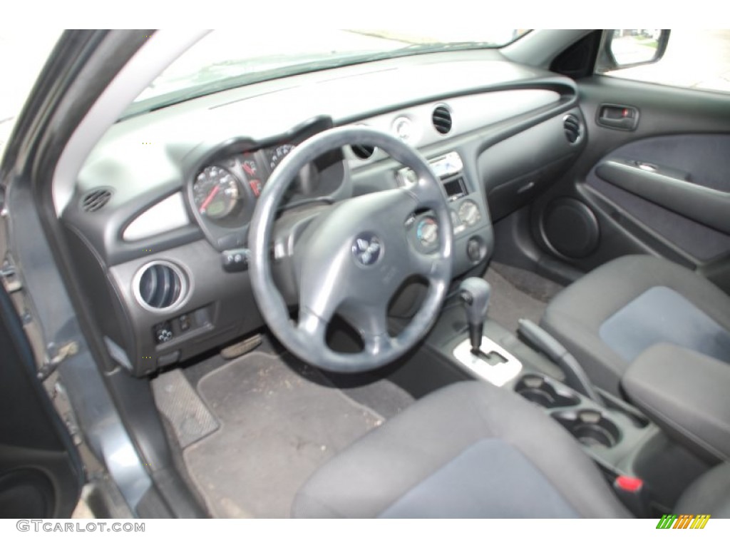 2004 Outlander LS - Urban Gray Pearl / Charcoal photo #14
