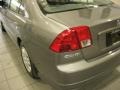 Magnesium Metallic - Civic LX Sedan Photo No. 8